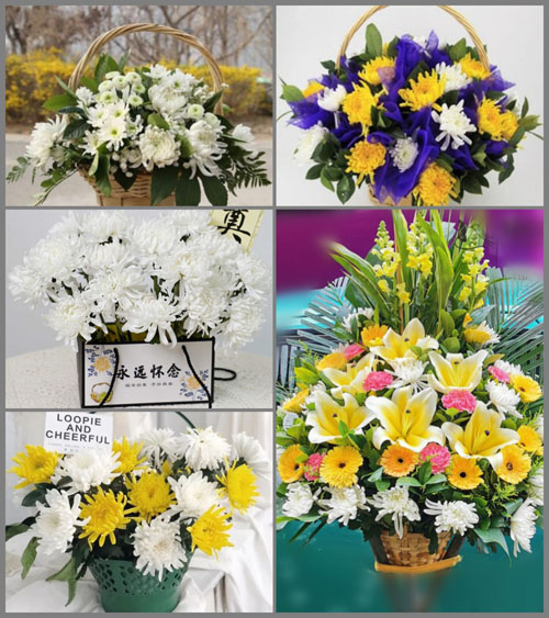西藏昌都市江达县生达乡白事提篮配送